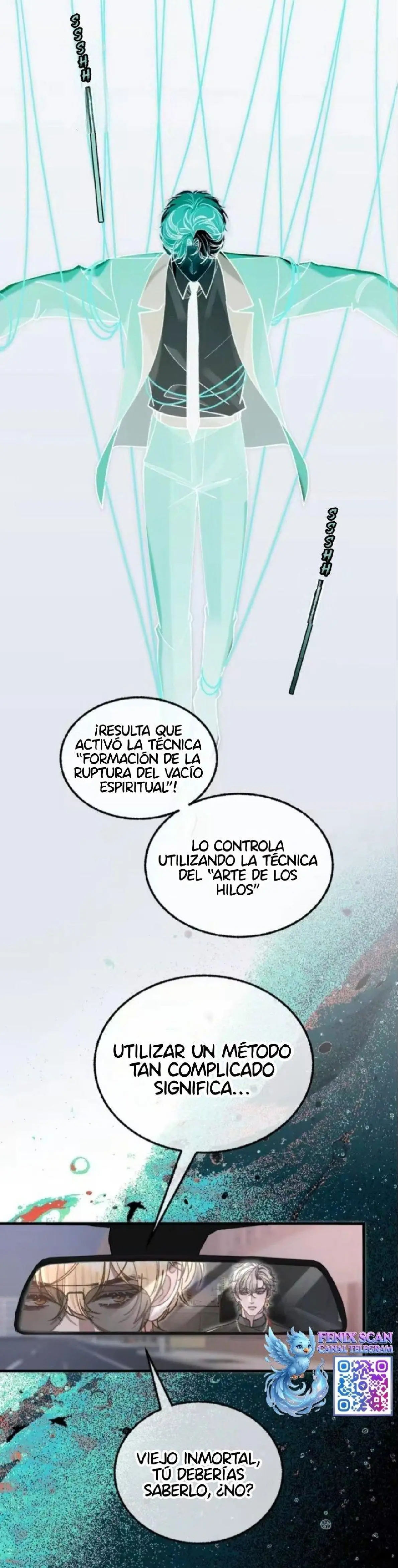 Escándalo Dulce y Sangriento Capitulo 32 página 10