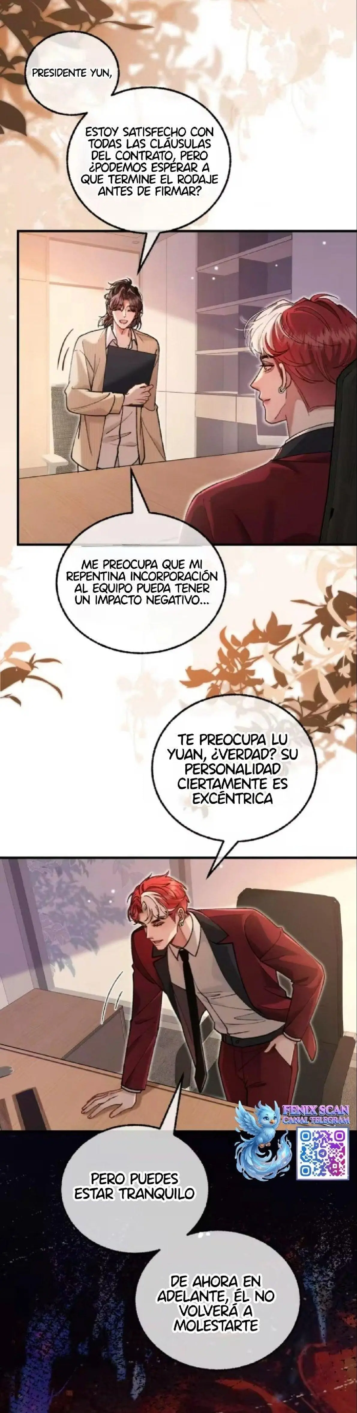 Escándalo Dulce y Sangriento Capitulo 32 página 6