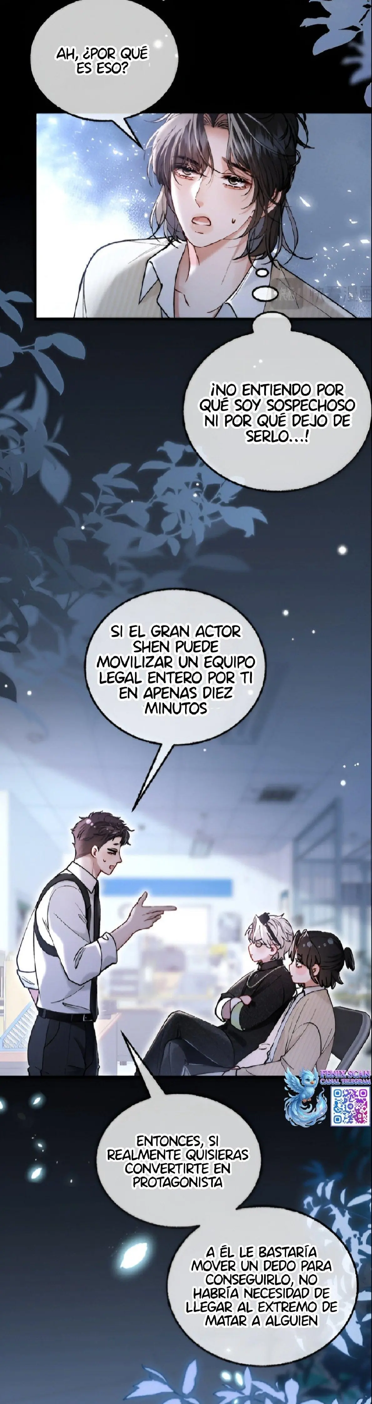 Escándalo Dulce y Sangriento Capitulo 33 página 11