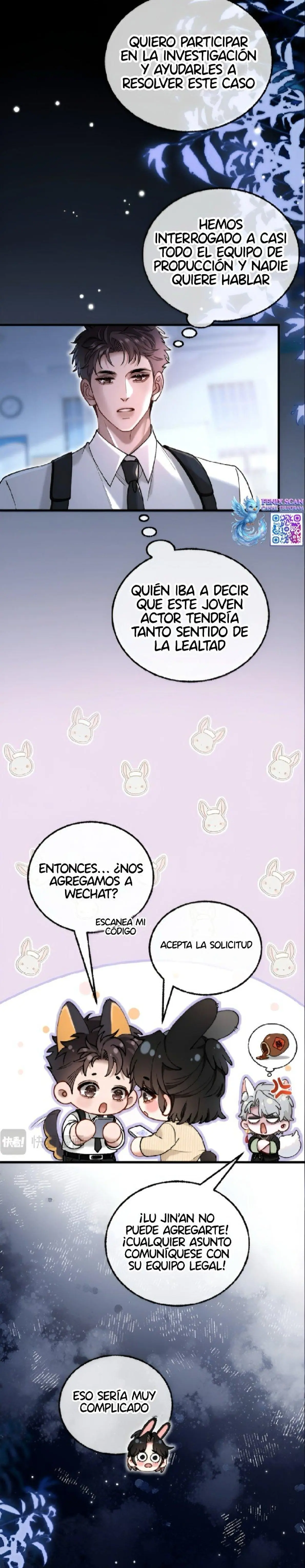 Escándalo Dulce y Sangriento Capitulo 33 página 14