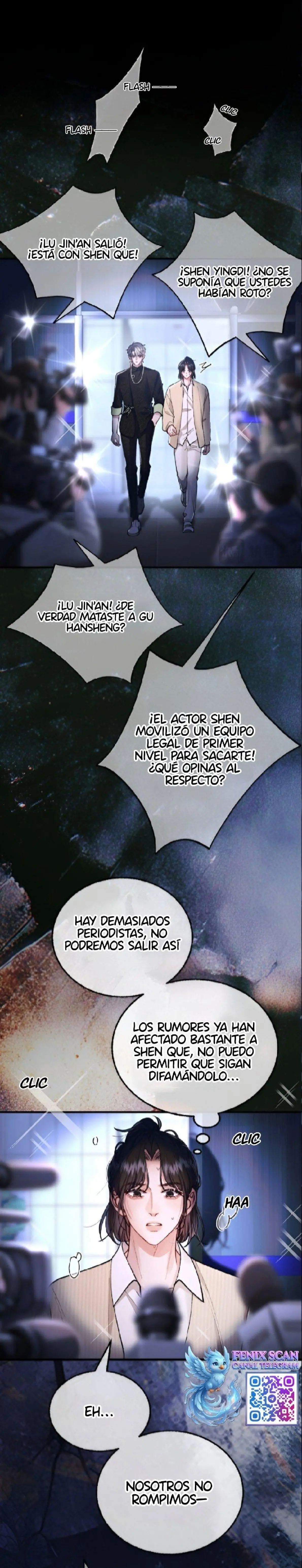 Escándalo Dulce y Sangriento Capitulo 33 página 17