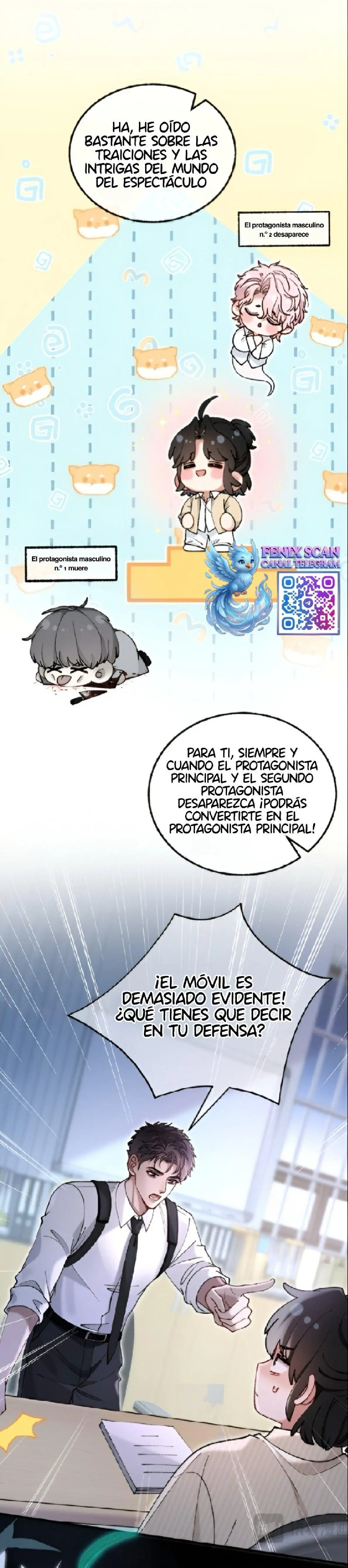 Escándalo Dulce y Sangriento Capitulo 33 página 5
