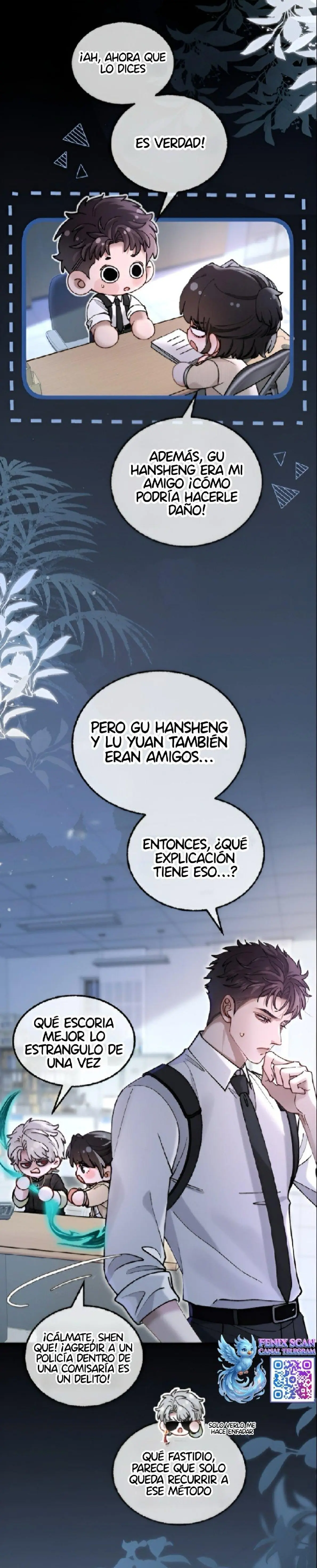 Escándalo Dulce y Sangriento Capitulo 33 página 7