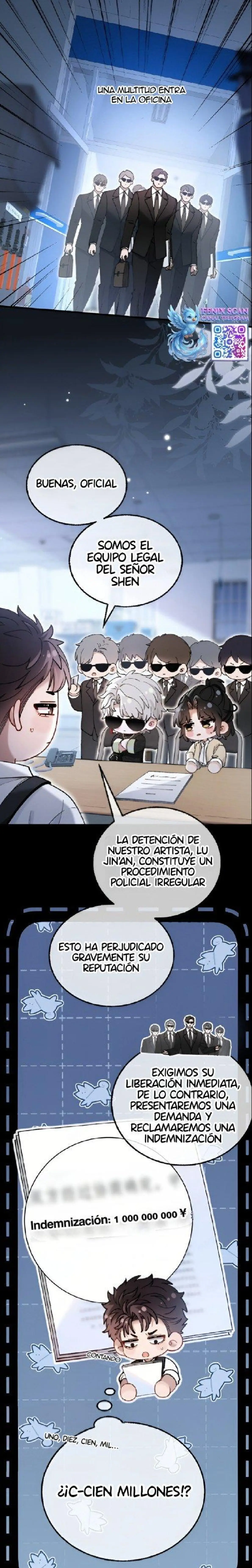 Escándalo Dulce y Sangriento Capitulo 33 página 9
