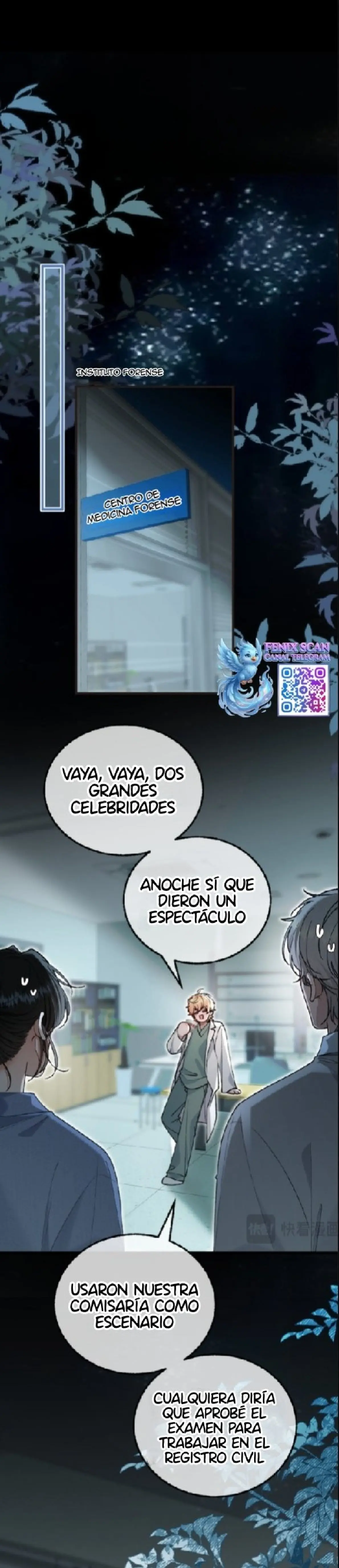 Escándalo Dulce y Sangriento Capitulo 34 página 12