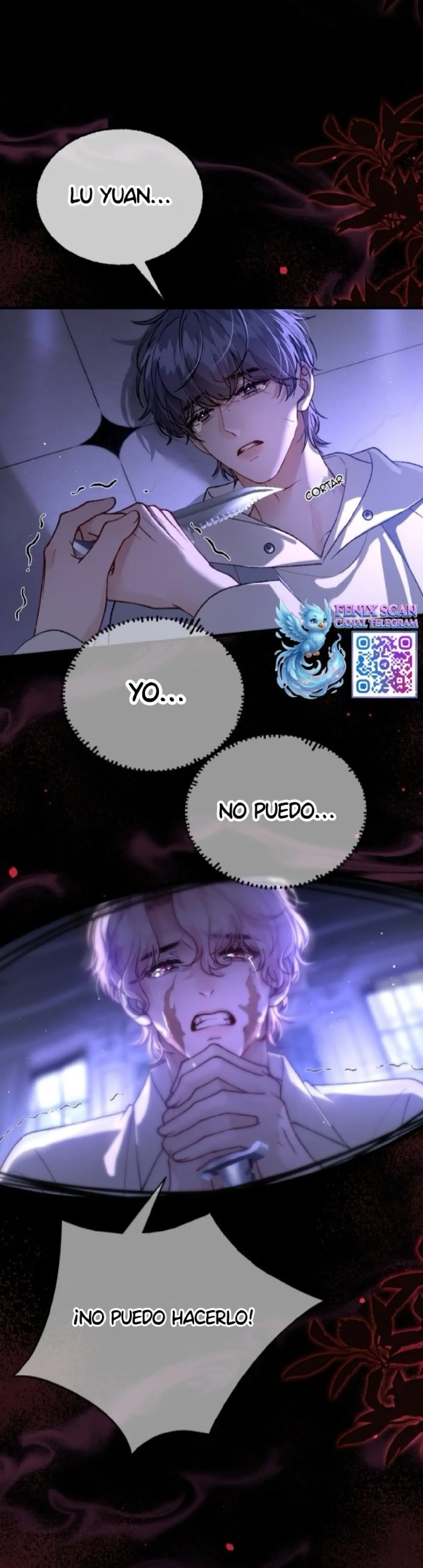 Escándalo Dulce y Sangriento Capitulo 34 página 21