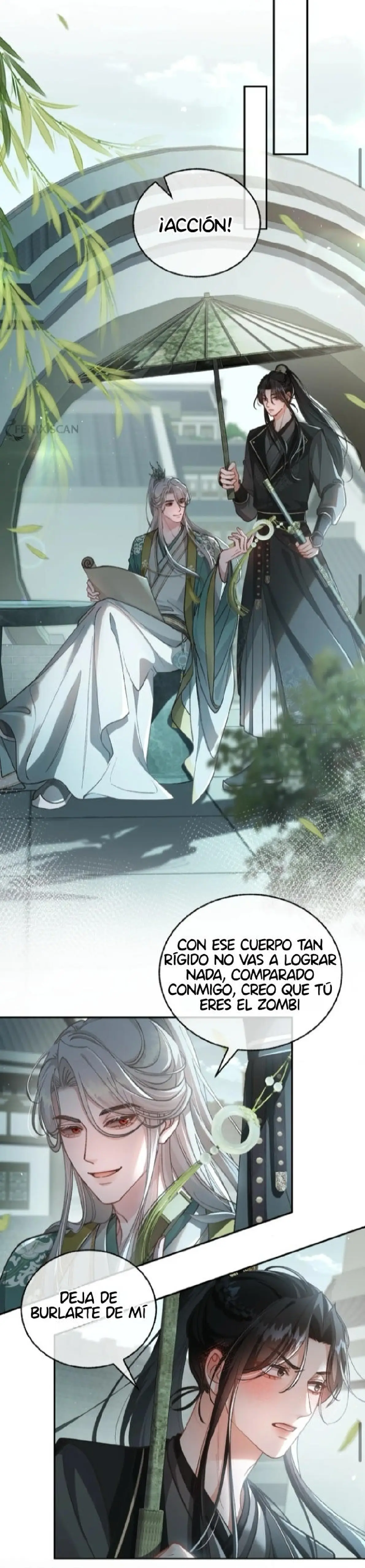 Escándalo Dulce y Sangriento Capitulo 5 página 13