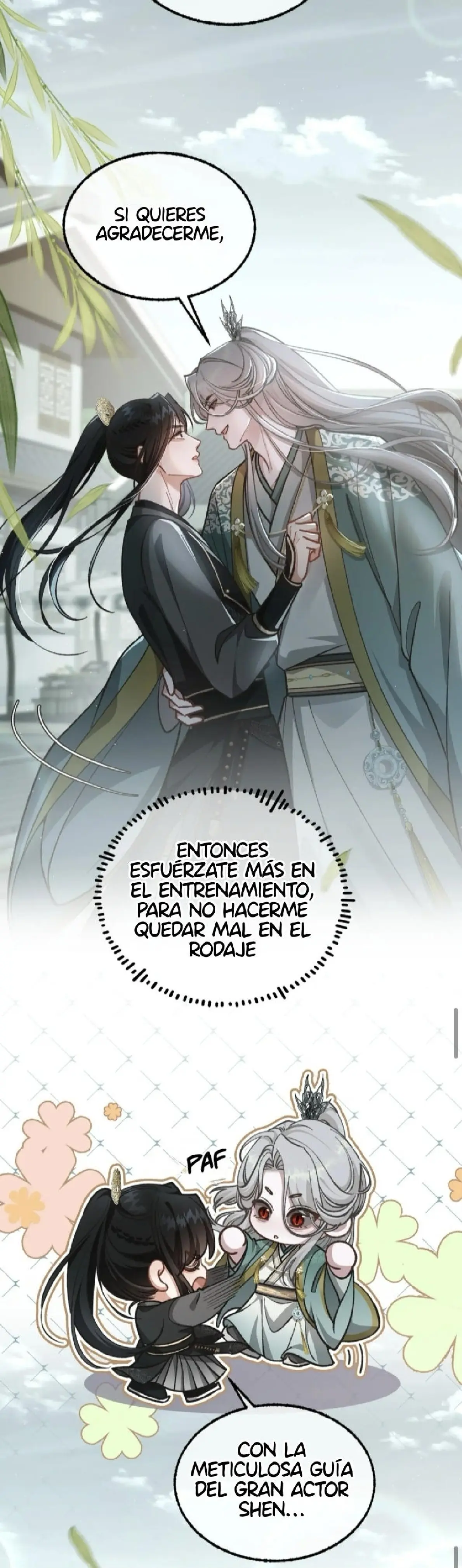 Escándalo Dulce y Sangriento Capitulo 5 página 18