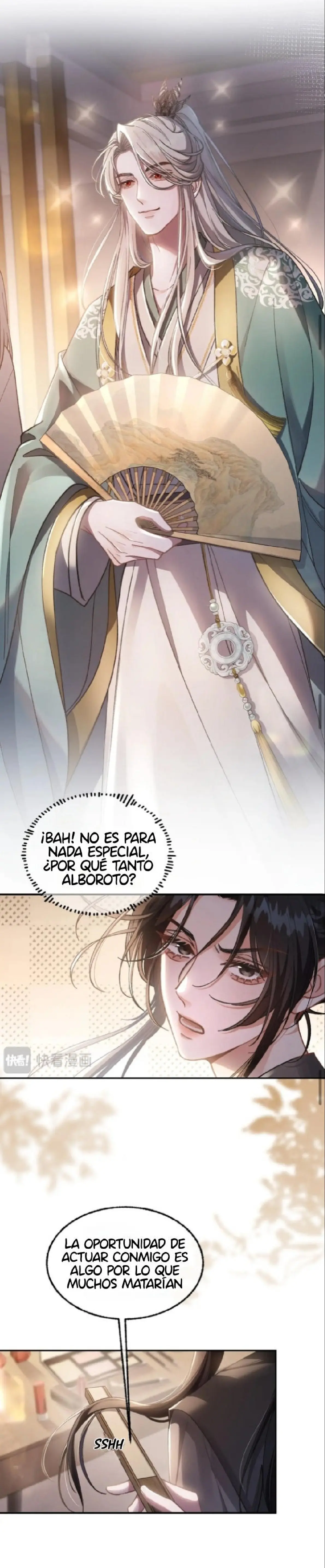 Escándalo Dulce y Sangriento Capitulo 5 página 8