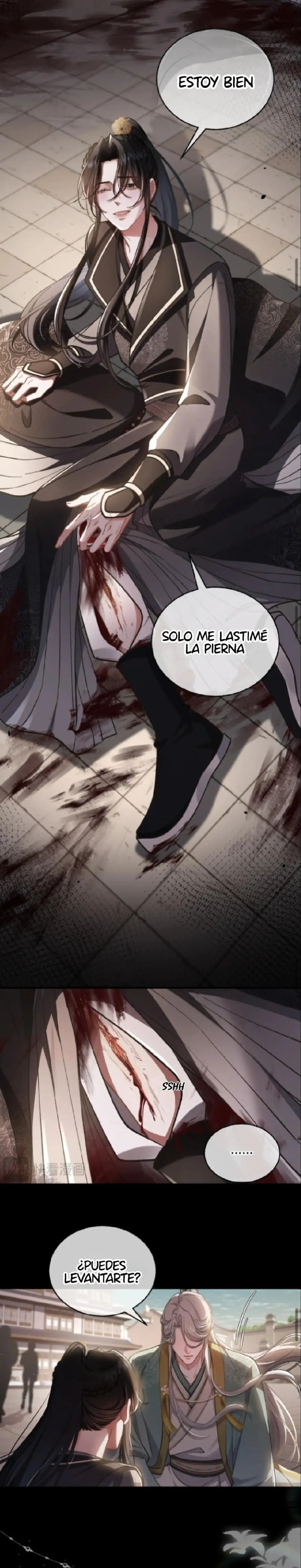 Escándalo Dulce y Sangriento Capitulo 6 página 10
