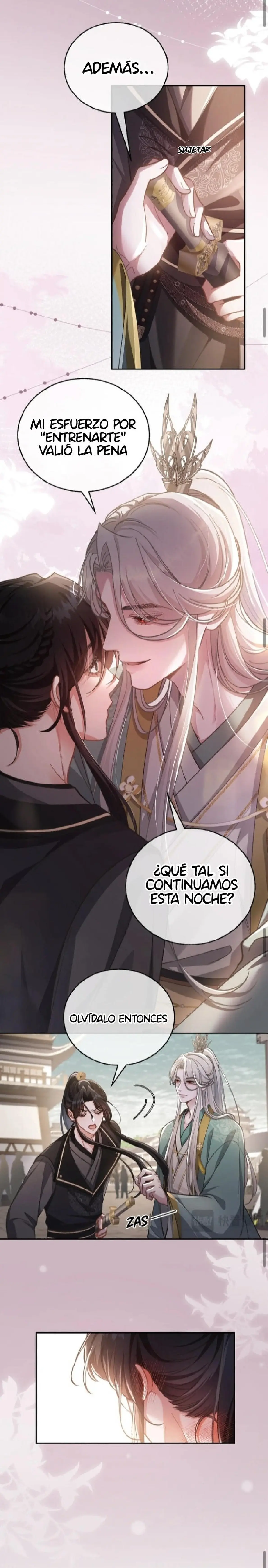 Escándalo Dulce y Sangriento Capitulo 6 página 6