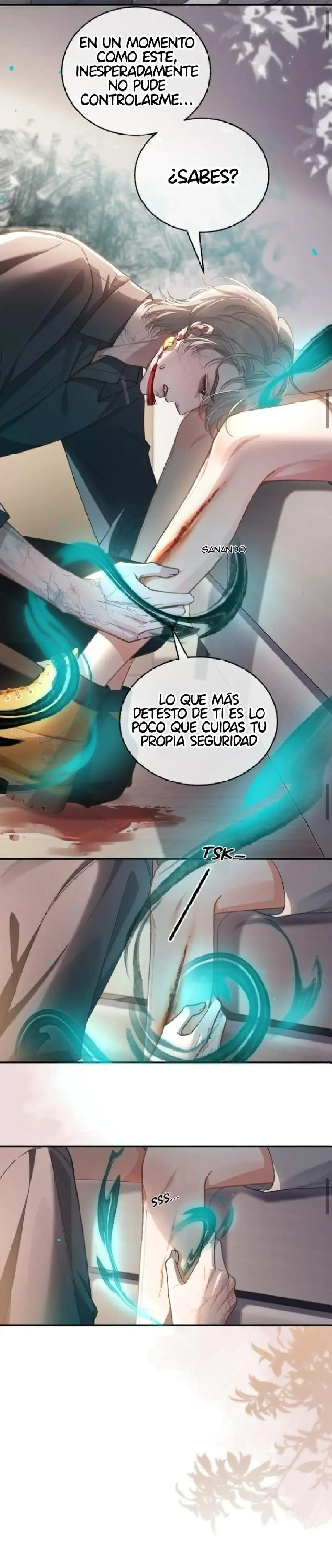 Escándalo Dulce y Sangriento Capitulo 7 página 6