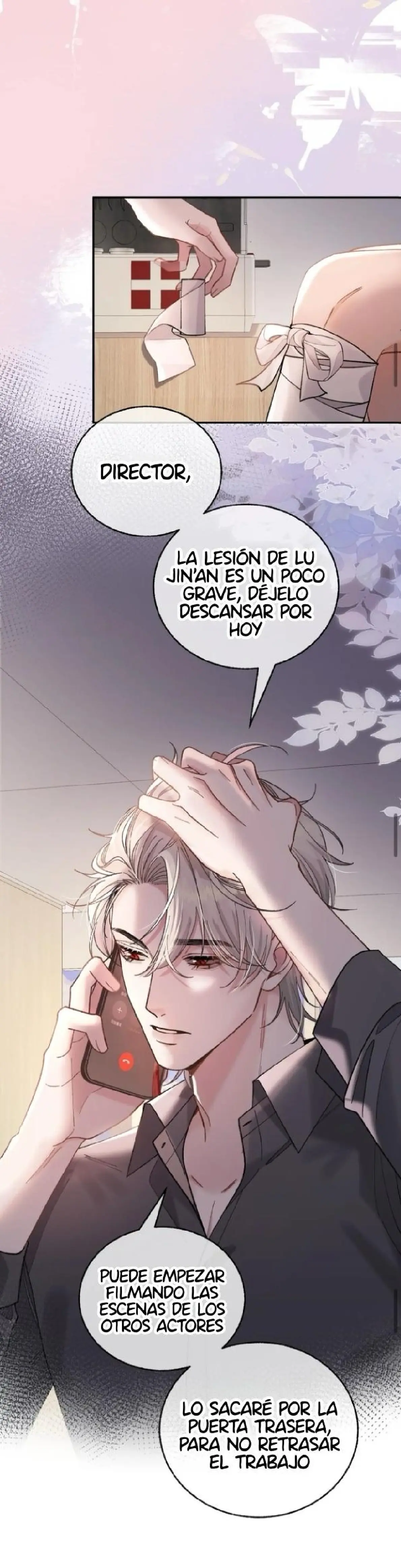 Escándalo Dulce y Sangriento Capitulo 7 página 8