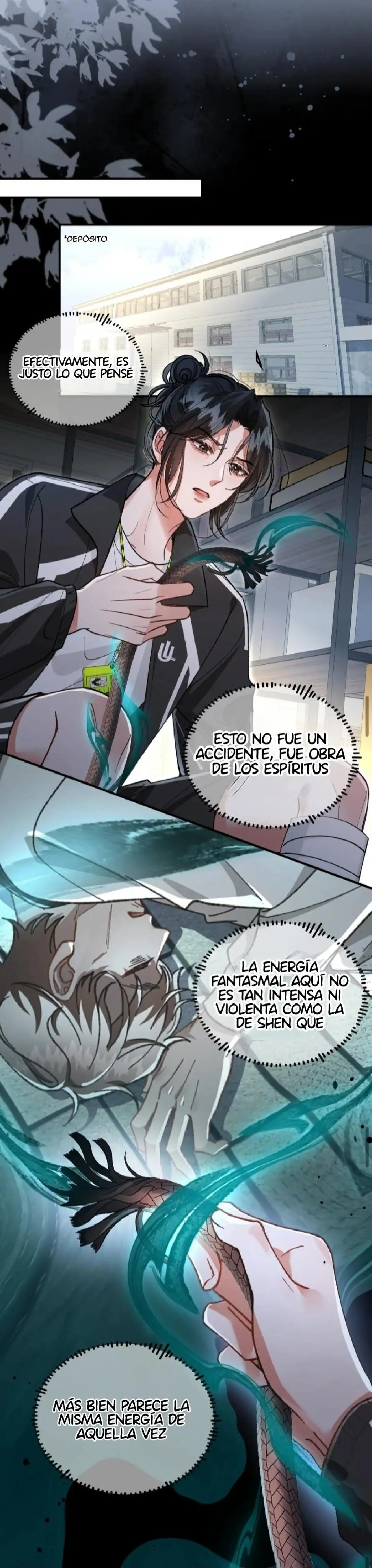 Escándalo Dulce y Sangriento Capitulo 8 página 17