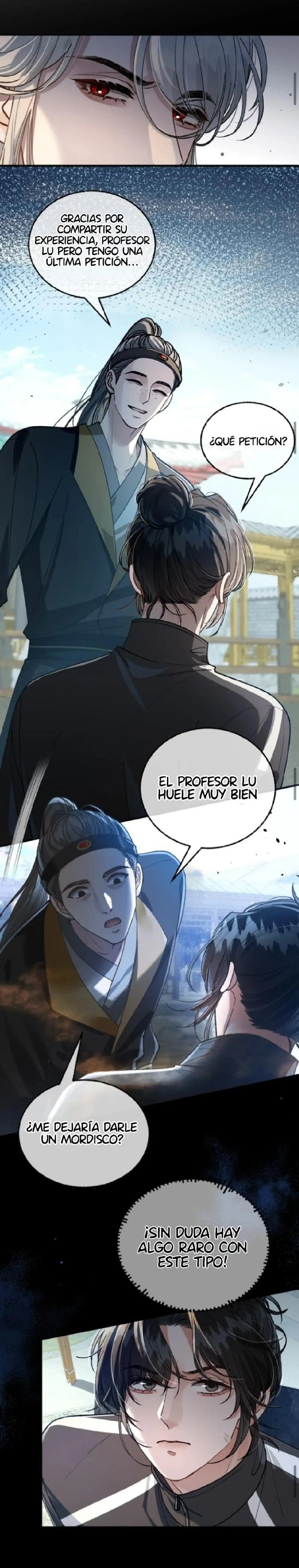 Escándalo Dulce y Sangriento Capitulo 9 página 14