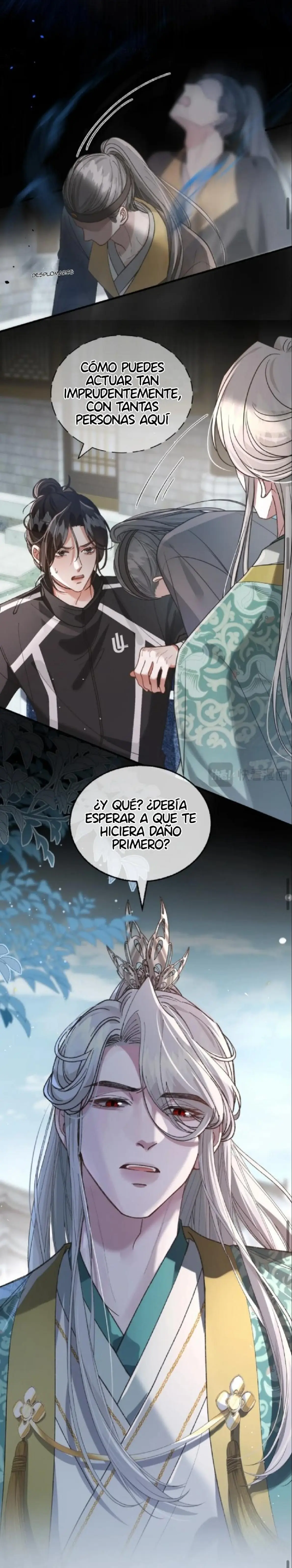 Escándalo Dulce y Sangriento Capitulo 9 página 18