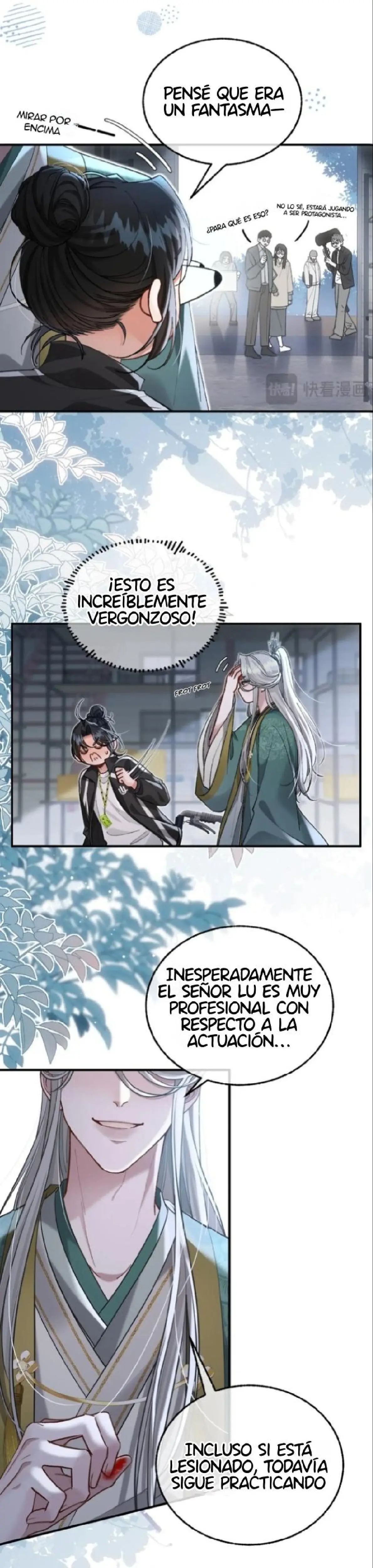 Escándalo Dulce y Sangriento Capitulo 9 página 6