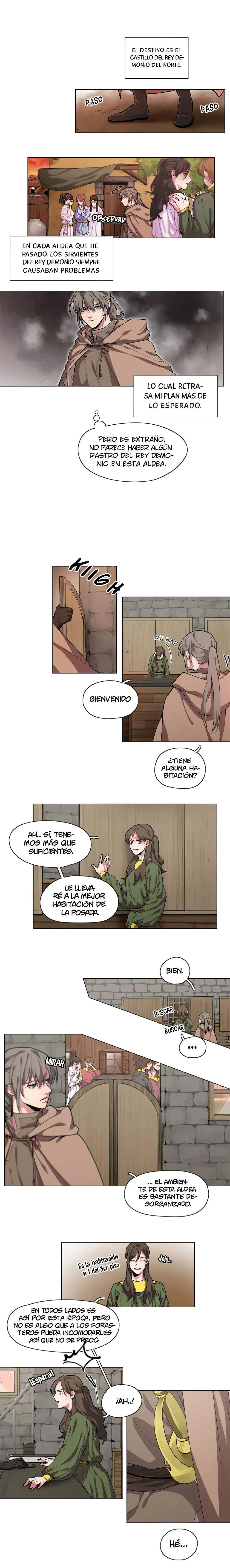 El Guerrero y la Deidad Capitulo 1 página 7