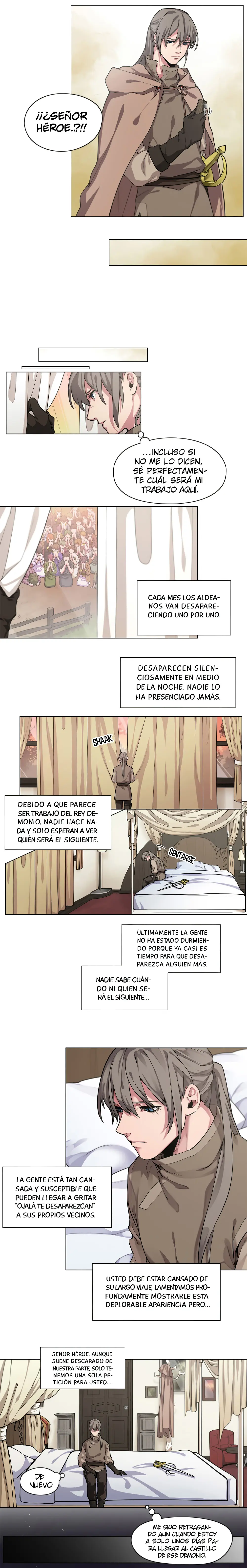 El Guerrero y la Deidad Capitulo 1 página 8