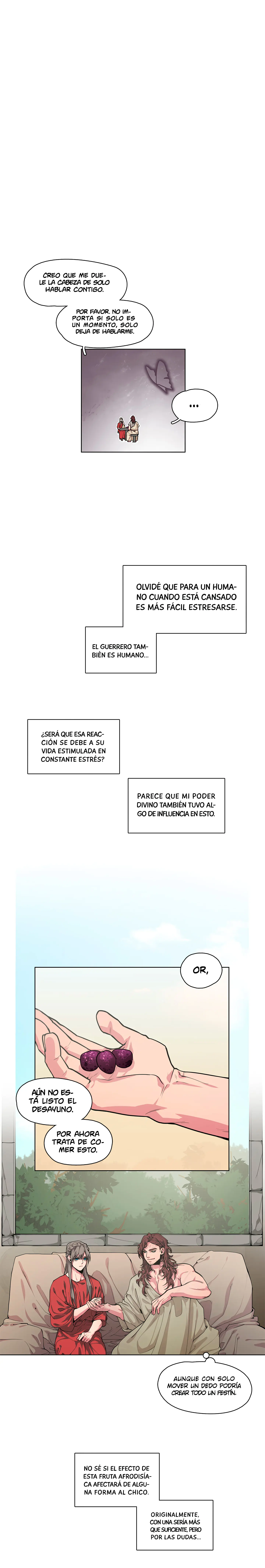 El Guerrero y la Deidad Capitulo 3 página 10