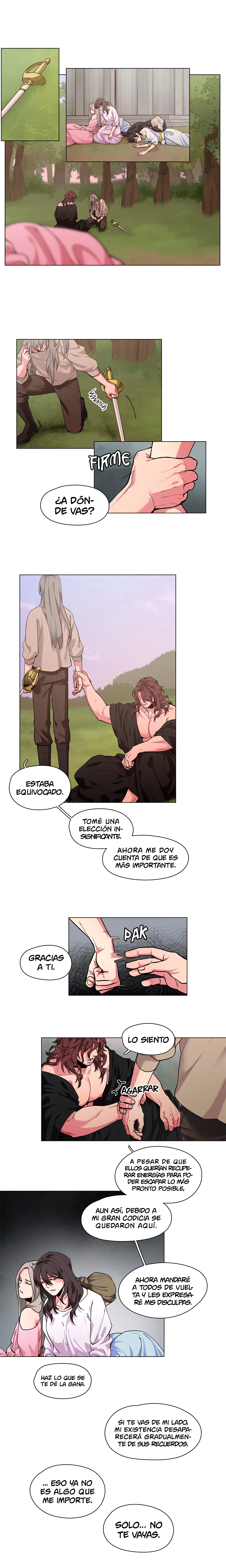 El Guerrero y la Deidad Capitulo 6 página 4