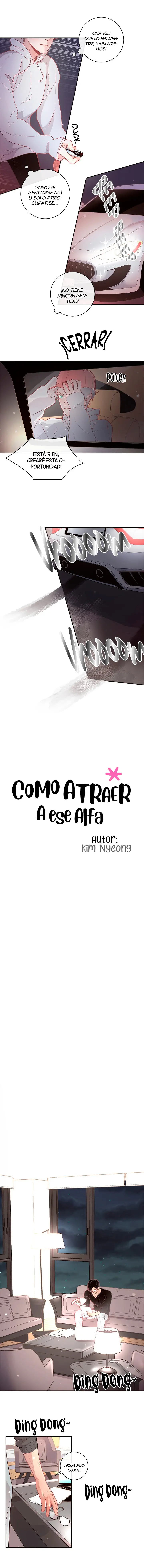 Como Atraer a ese Alfa Capitulo 15 página 4
