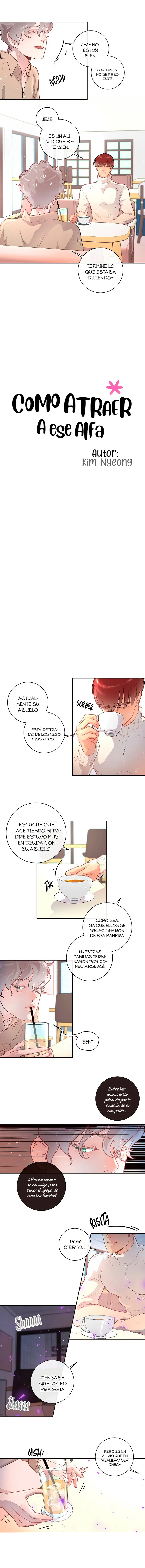 Como Atraer a ese Alfa Capitulo 18 página 4