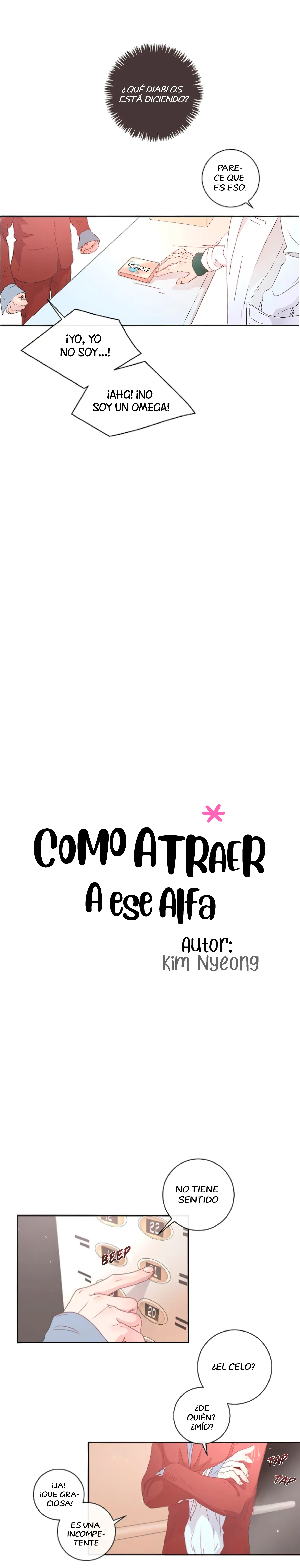 Como Atraer a ese Alfa Capitulo 3 página 9