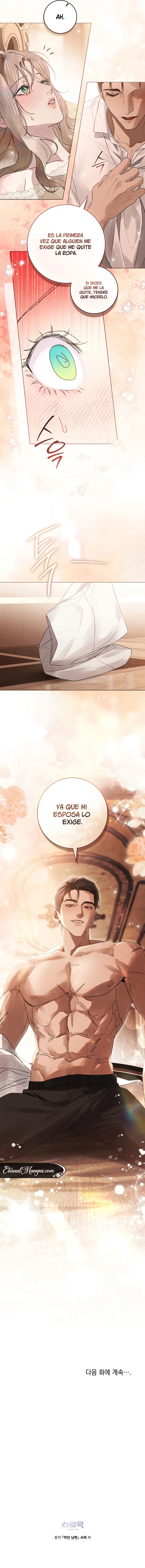 Mi esposo es un villano Capitulo 28 página 10
