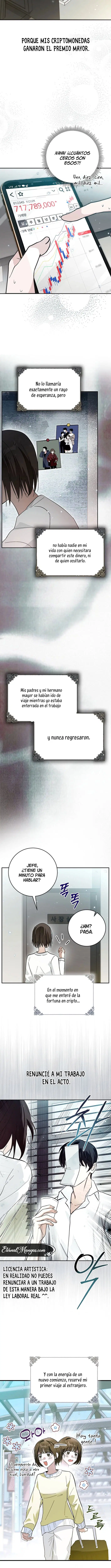 Mi hermano tirano es un extra Capitulo 1 página 8