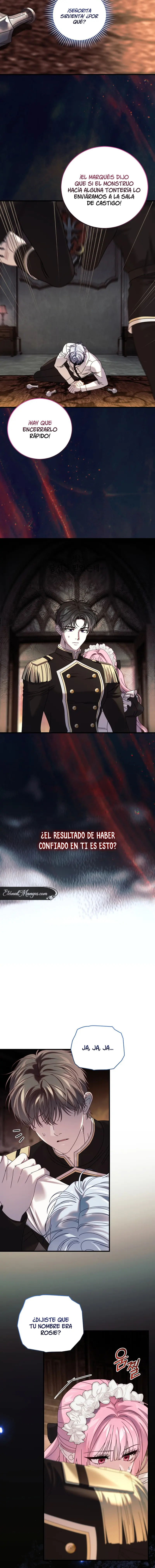 El obsesivo compulsivo intenta encarcelarme. Capitulo 45 página 14