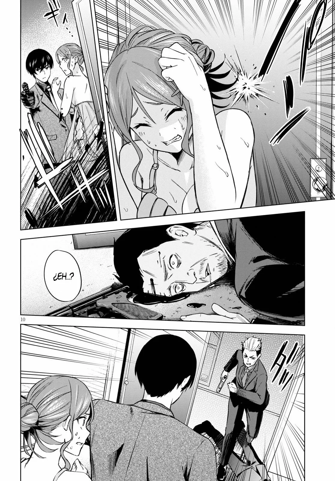 Honey Trap Sharehouse Capitulo 1 página 10