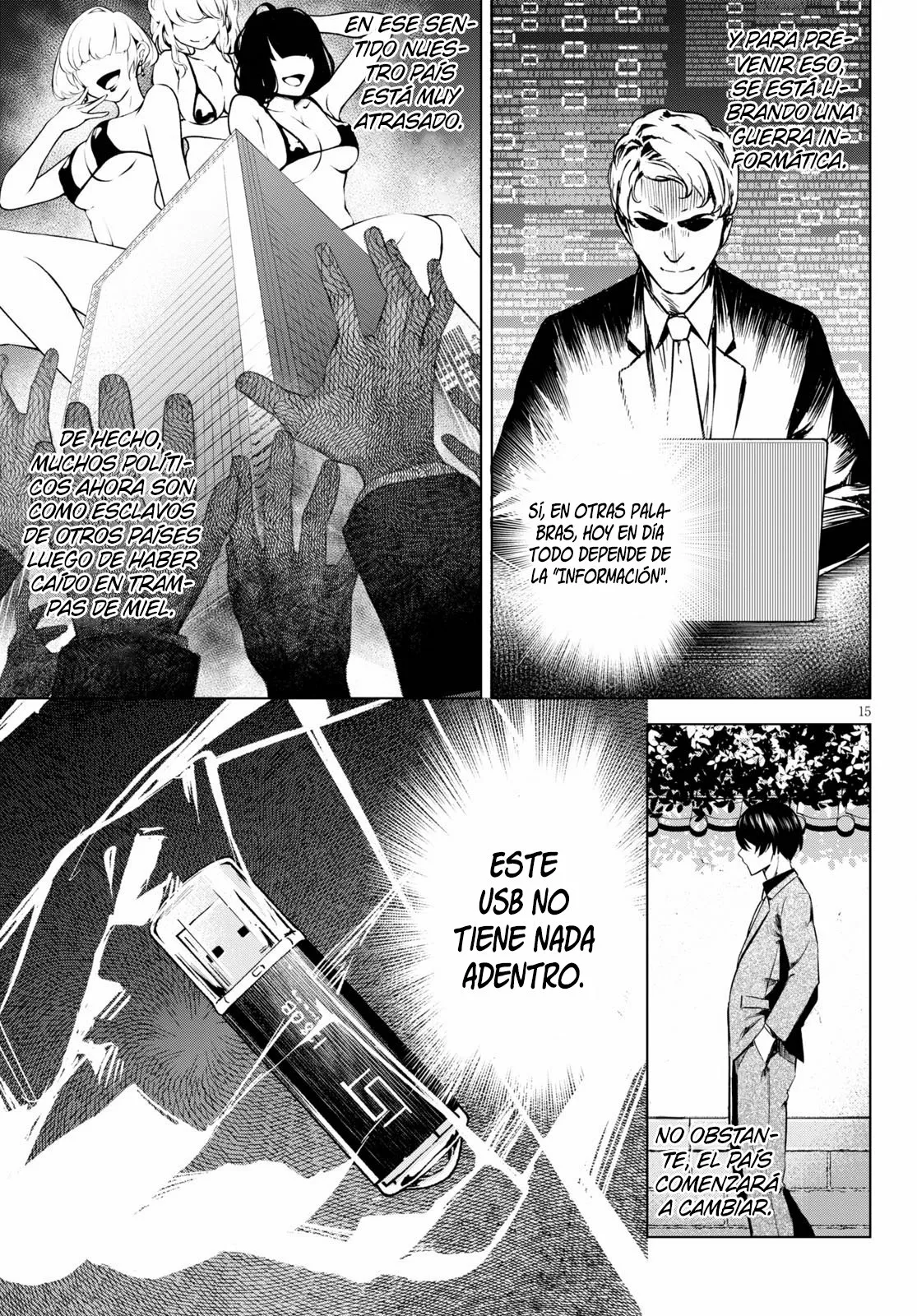 Honey Trap Sharehouse Capitulo 1 página 15
