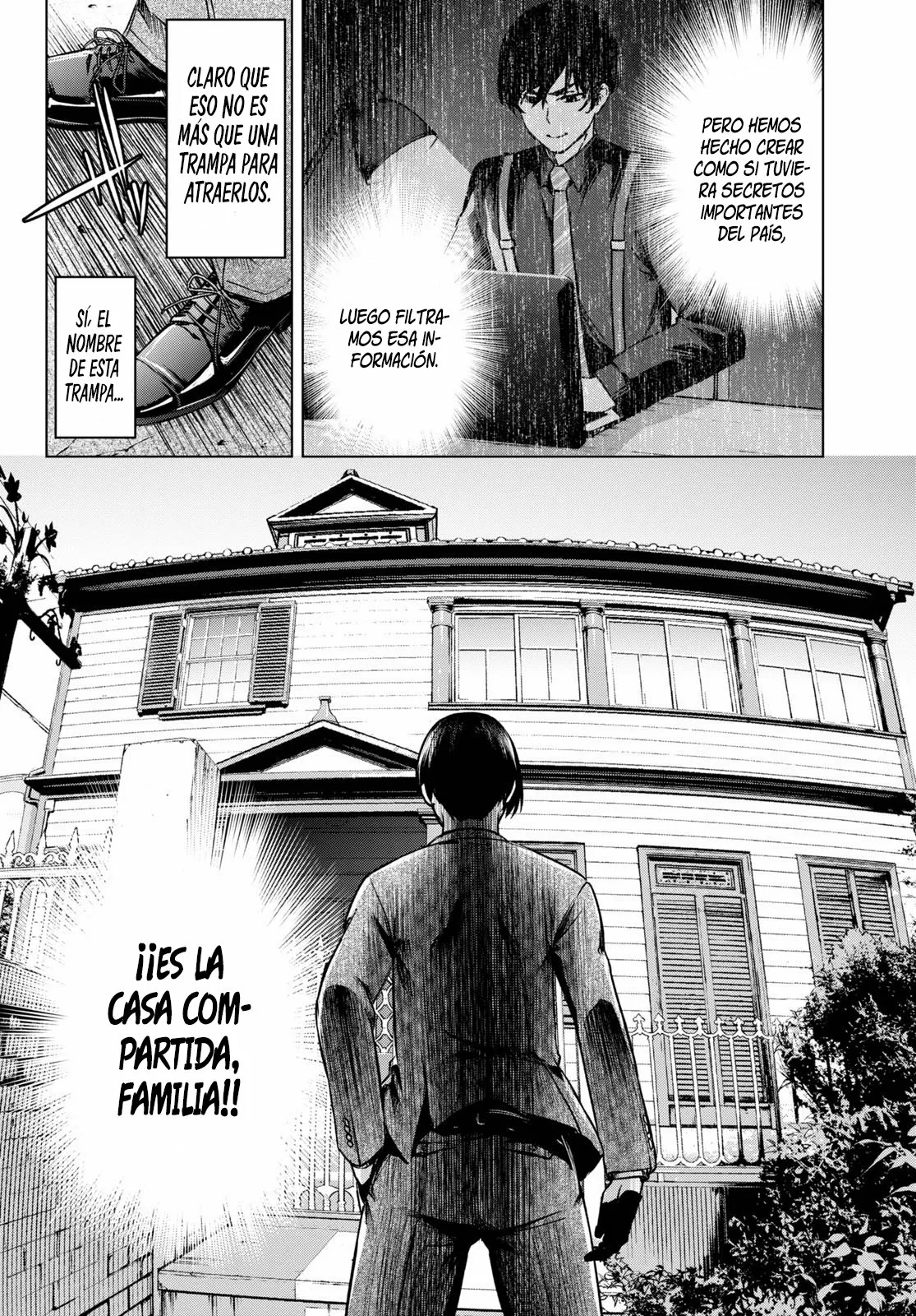 Honey Trap Sharehouse Capitulo 1 página 16