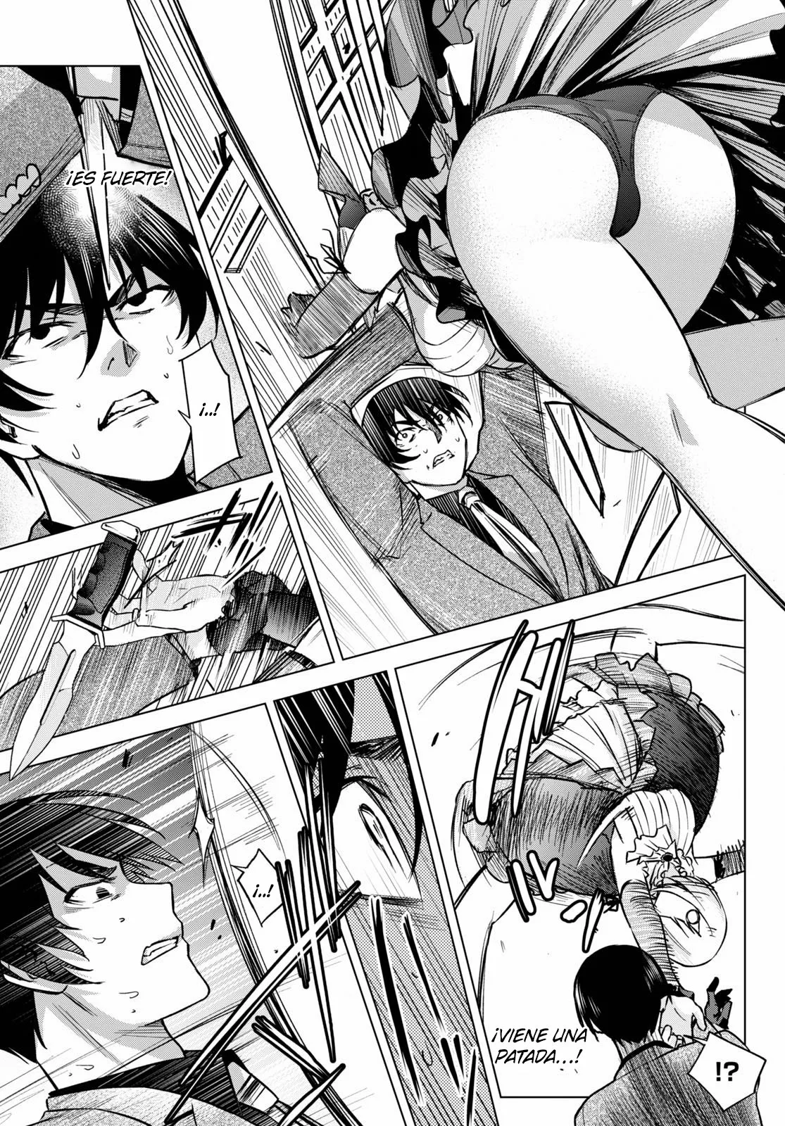 Honey Trap Sharehouse Capitulo 1 página 19