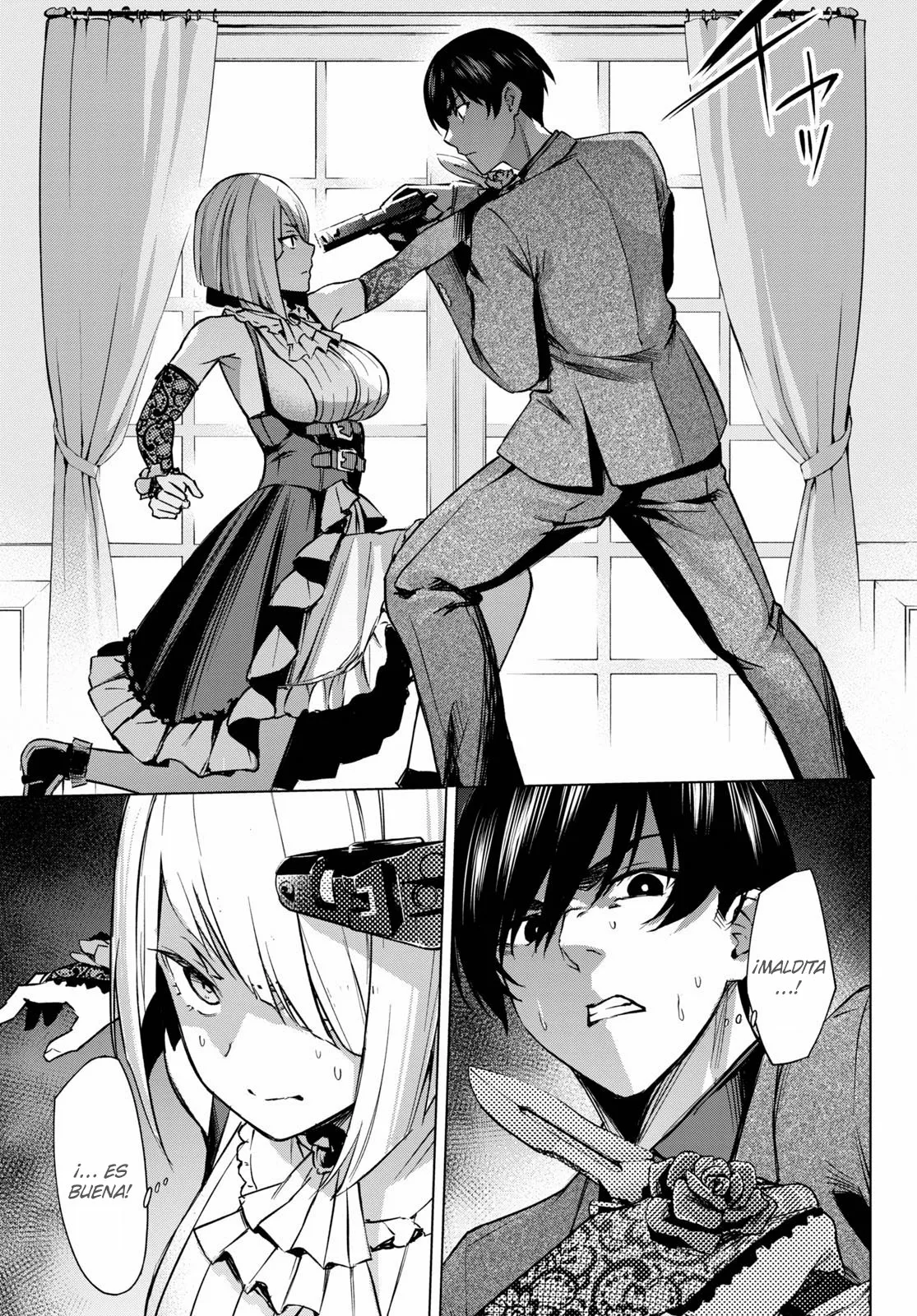 Honey Trap Sharehouse Capitulo 1 página 21