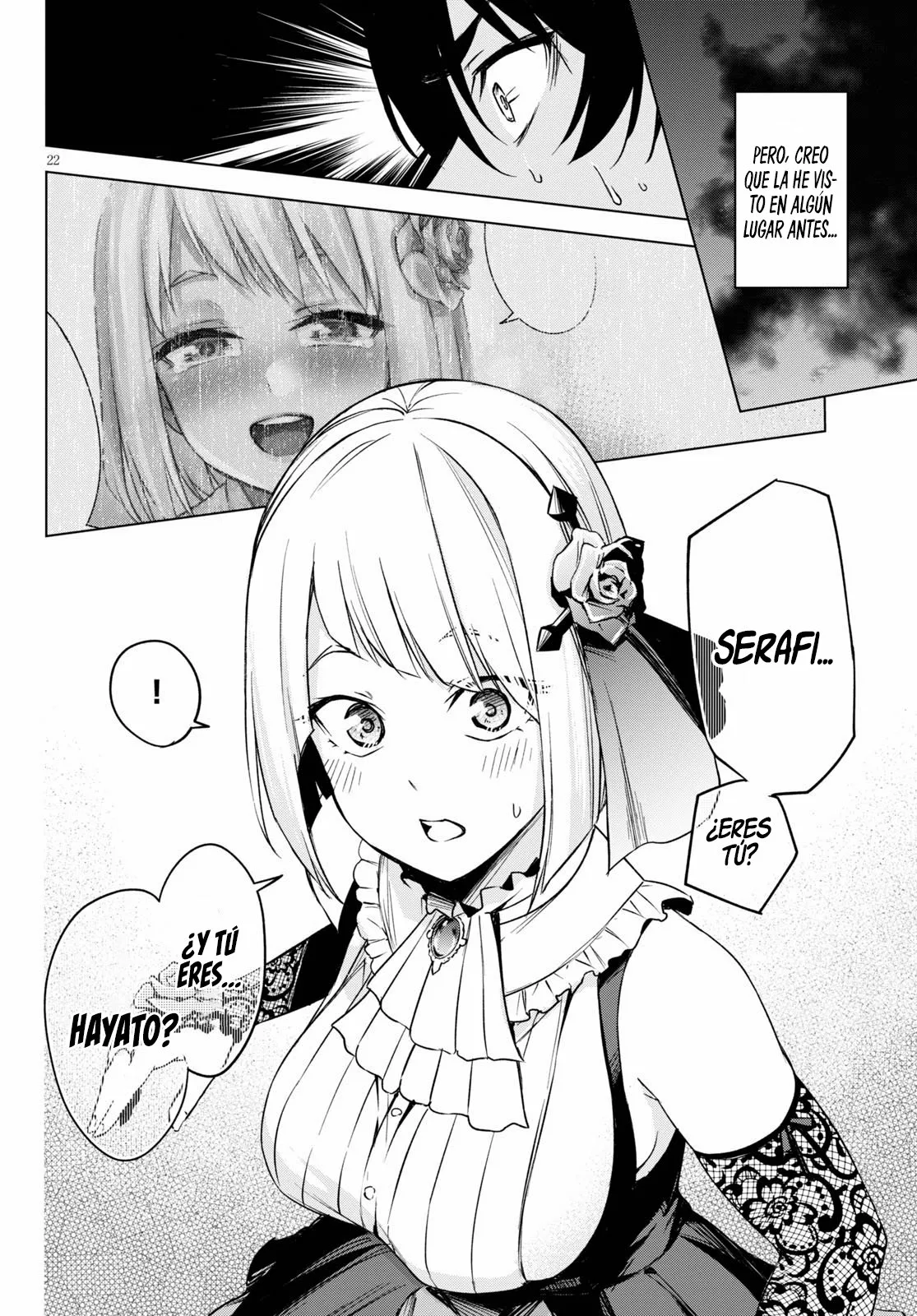 Honey Trap Sharehouse Capitulo 1 página 22