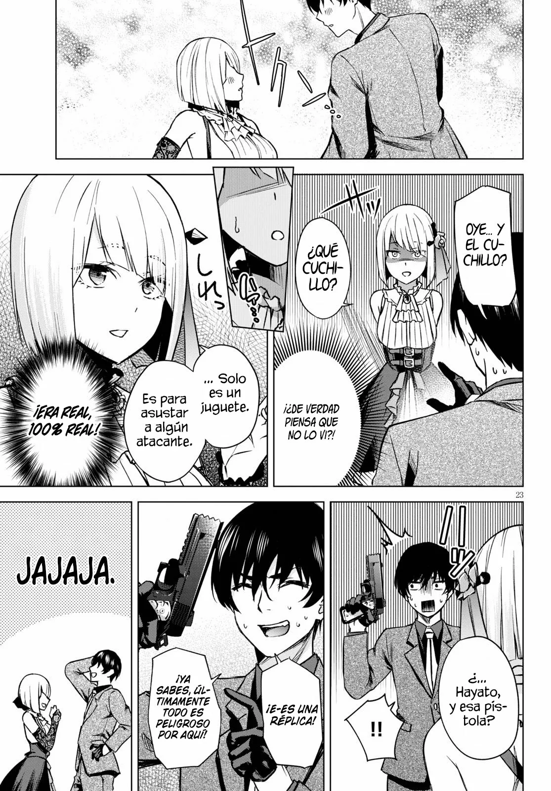 Honey Trap Sharehouse Capitulo 1 página 23