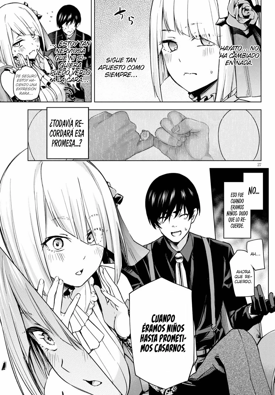 Honey Trap Sharehouse Capitulo 1 página 27