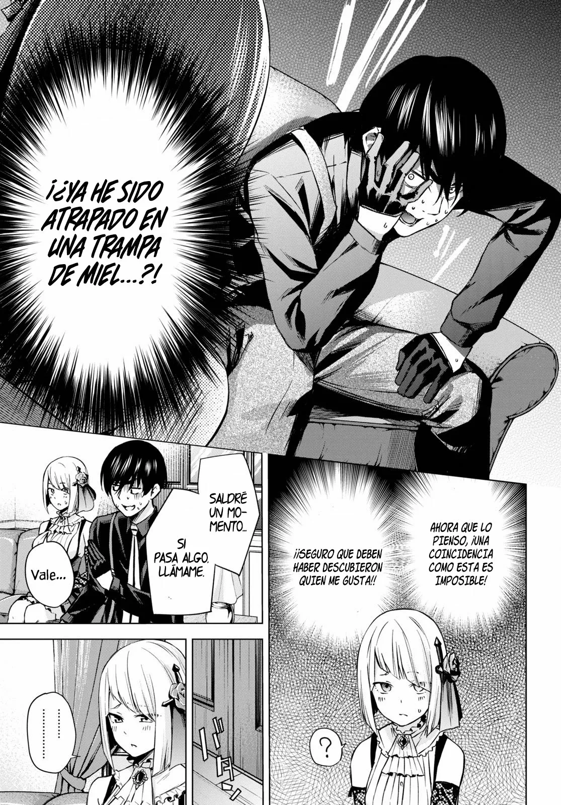 Honey Trap Sharehouse Capitulo 1 página 31