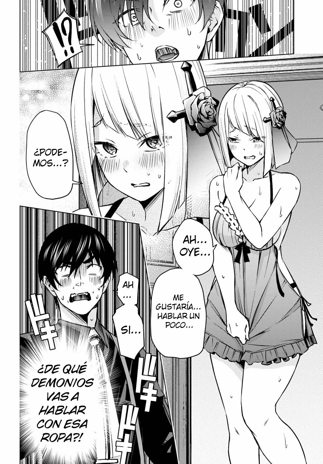 Honey Trap Sharehouse Capitulo 1 página 36