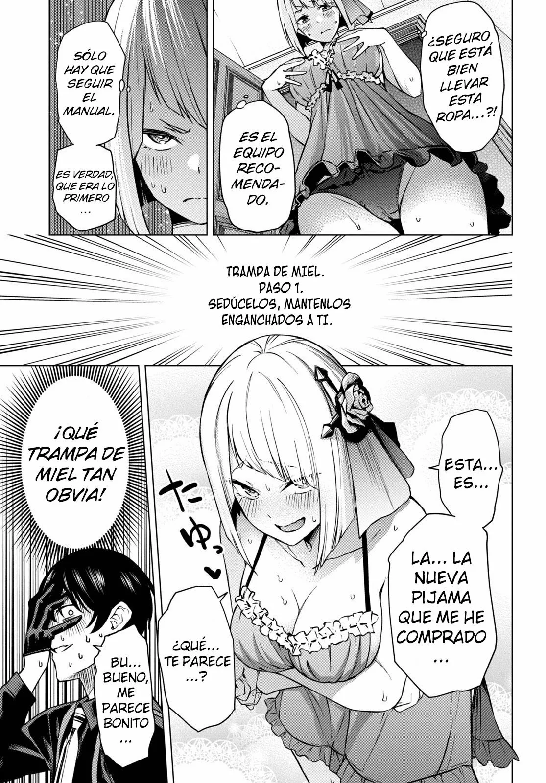 Honey Trap Sharehouse Capitulo 1 página 37