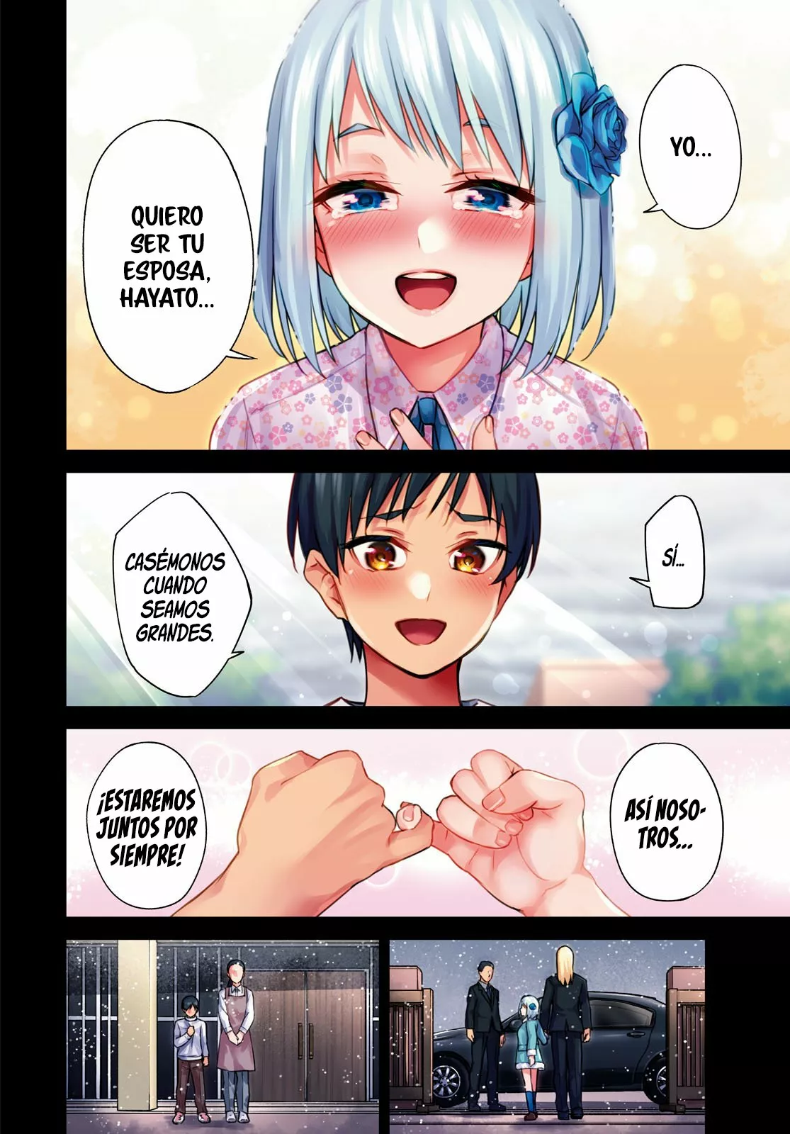 Honey Trap Sharehouse Capitulo 1 página 4