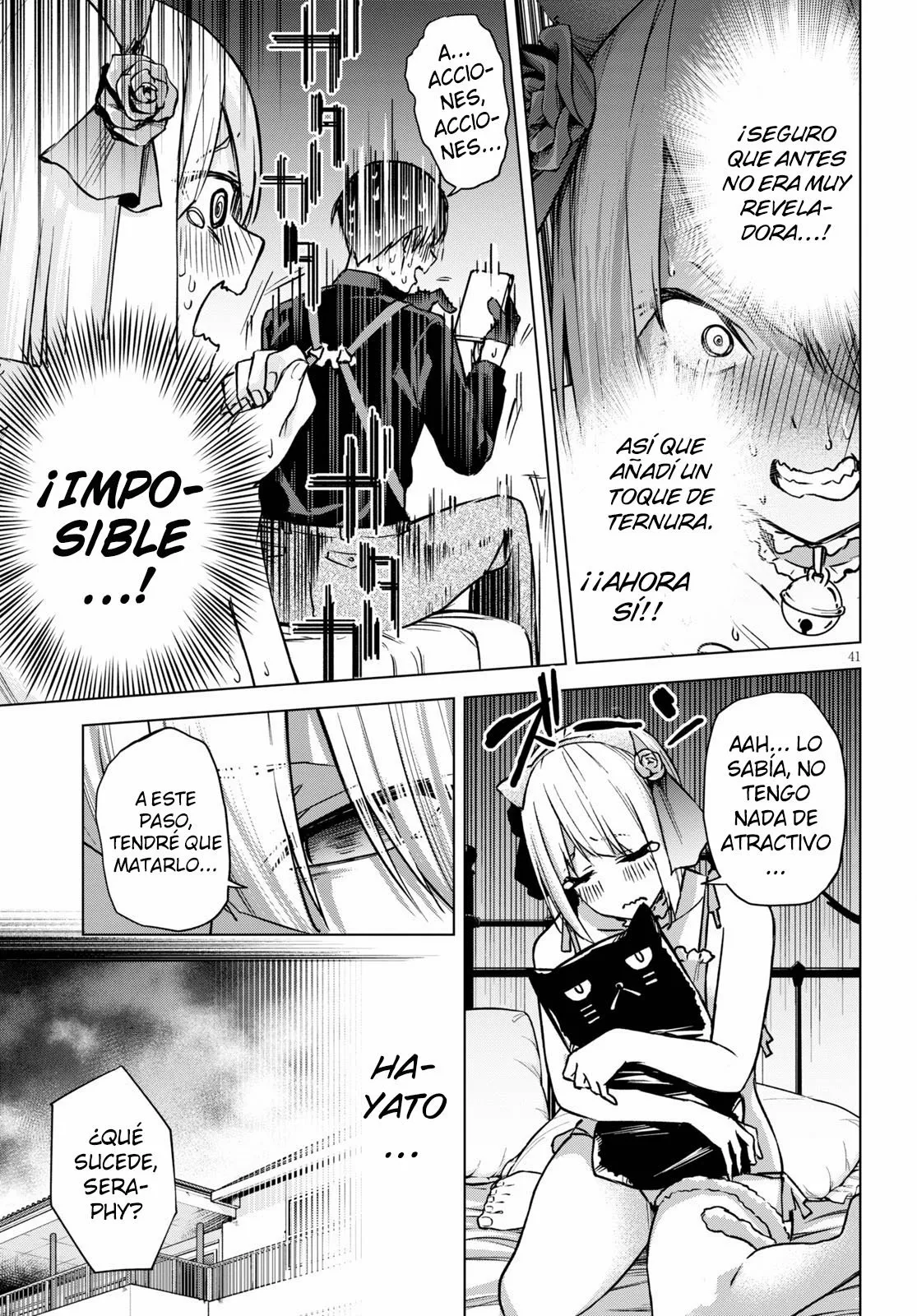 Honey Trap Sharehouse Capitulo 1 página 41