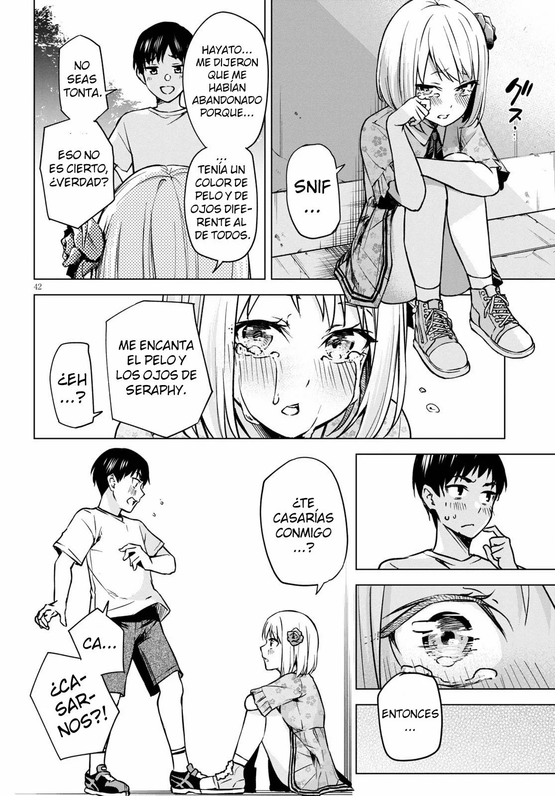 Honey Trap Sharehouse Capitulo 1 página 42