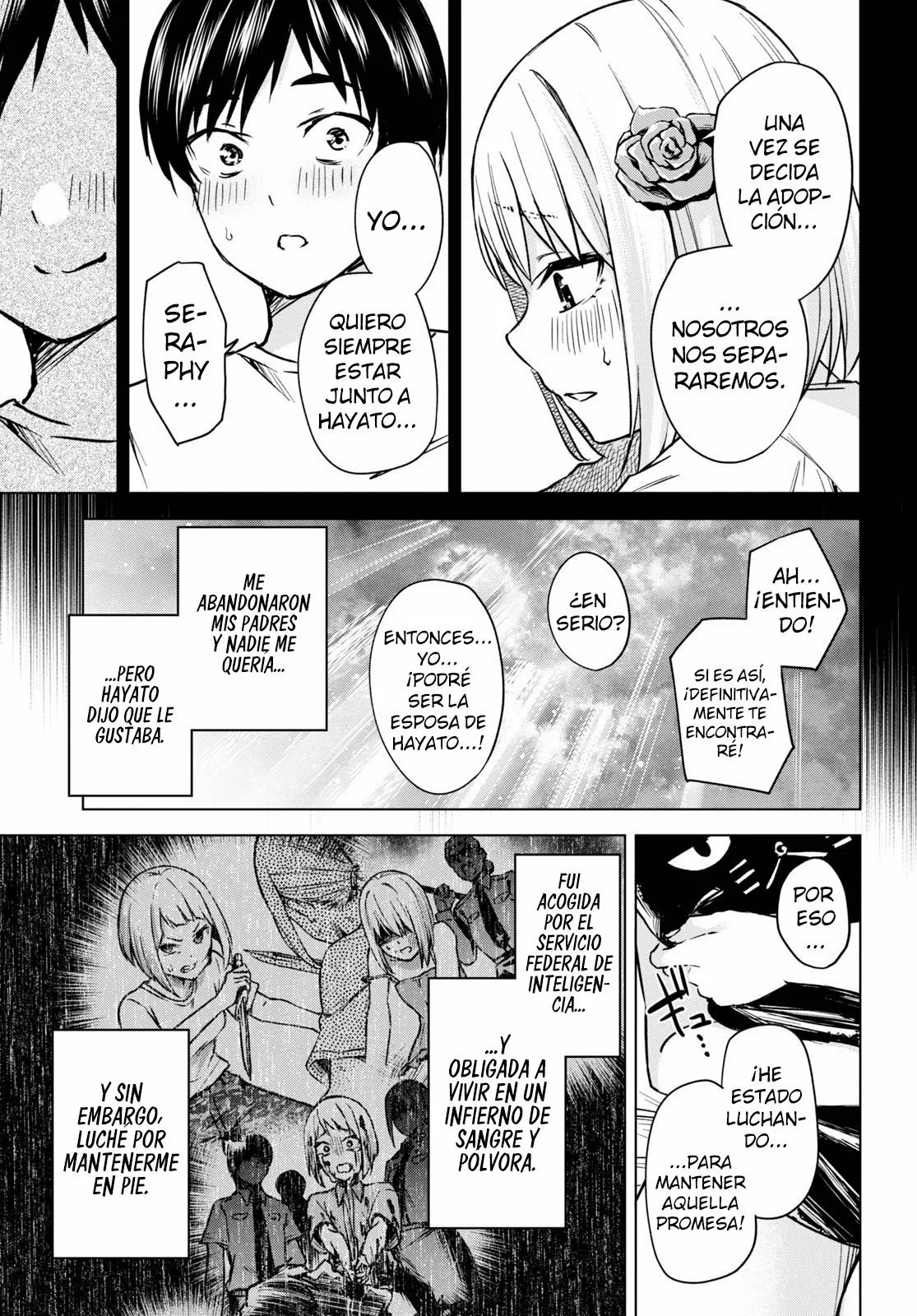 Honey Trap Sharehouse Capitulo 1 página 43