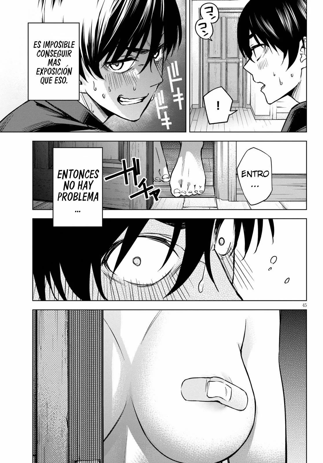 Honey Trap Sharehouse Capitulo 1 página 45