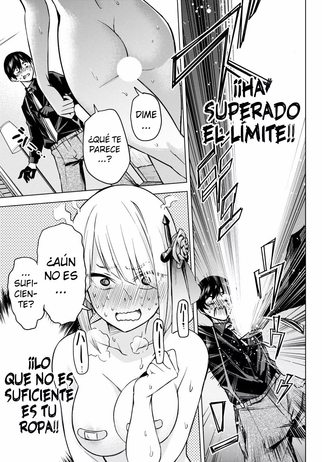 Honey Trap Sharehouse Capitulo 1 página 47