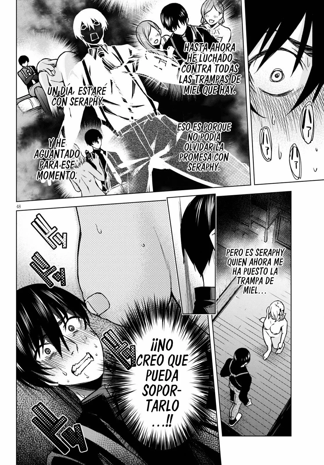 Honey Trap Sharehouse Capitulo 1 página 48