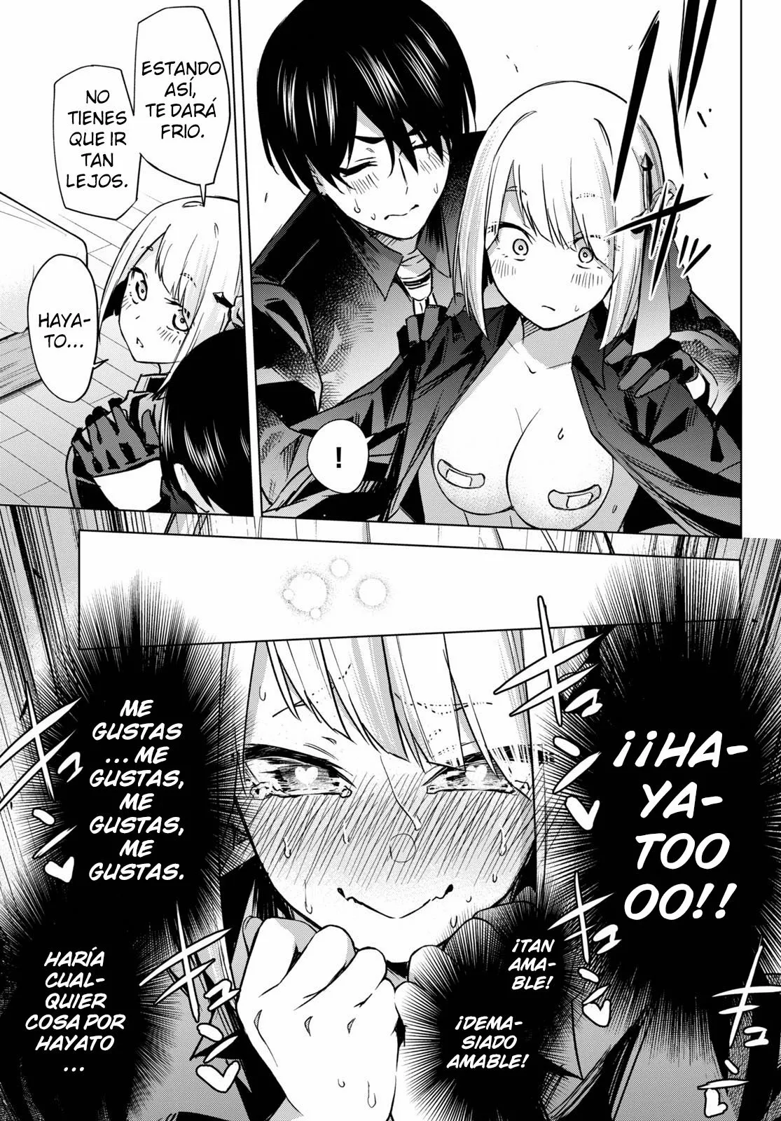 Honey Trap Sharehouse Capitulo 1 página 51